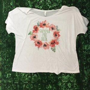 Sorority t-shirt gamma phi beta